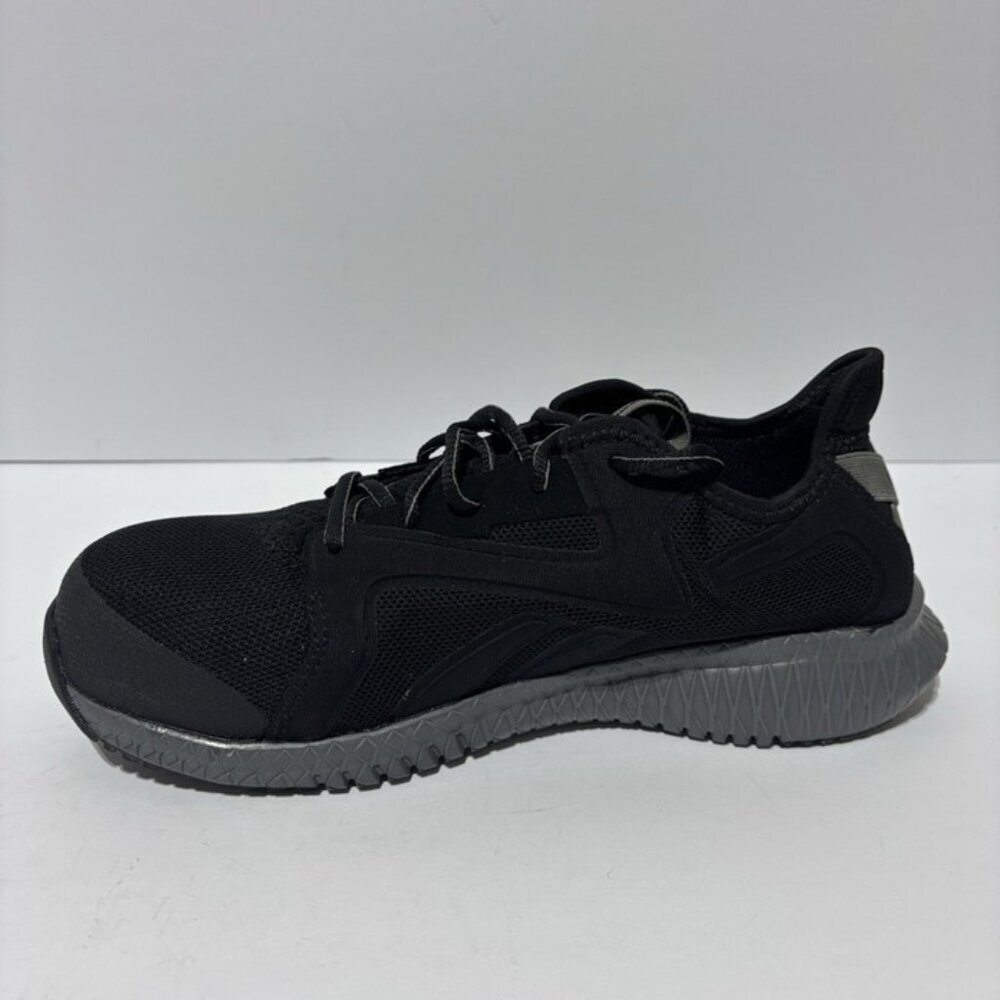 Reebok Women’s Flexagon 3.0 Black Composite Toe Sneakers, Size 9.5 M - Picture 2 of 6